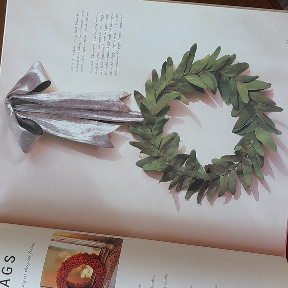 Handmade Christmas by Martha Stewart, 1995, EUC. 5/$25 - Picture 6 of 7